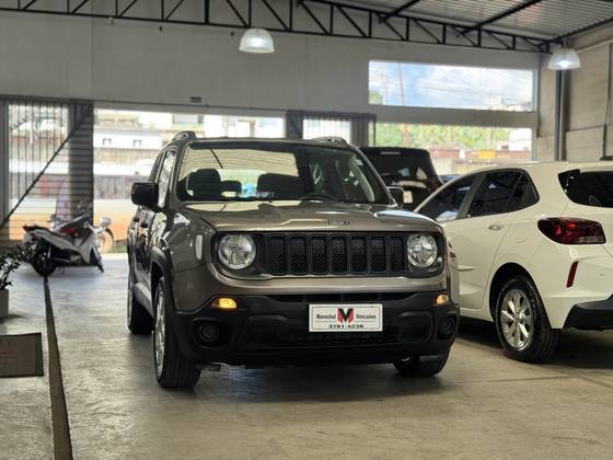 JEEP RENEGADE 1.8 16V FLEX SPORT 4P AUTOMÁTICO